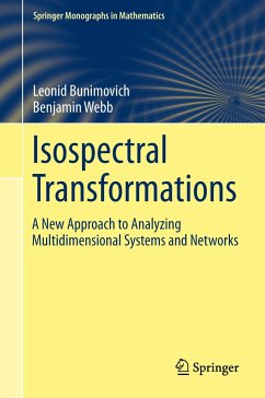 Isospectral Transformations - Bunimovich, Leonid;Webb, Benjamin