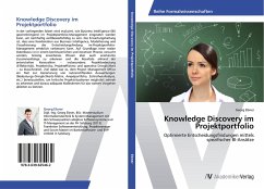 Knowledge Discovery im Projektportfolio - Ebner, Georg
