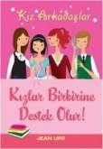 Kizlar Birbirine Destek Olur