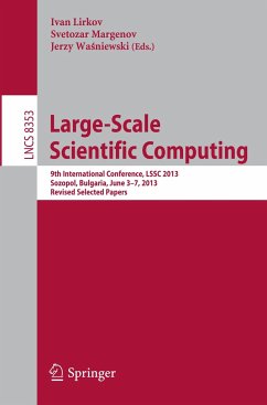 Large-Scale Scientific Computing