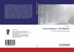Francis Bacon¿s ¿OF ESSAYS¿