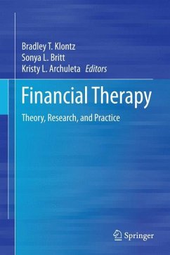 Financial Therapy