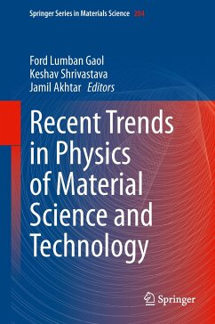 Recent Trends in Physics of Material Science and Technology