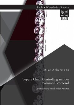 Supply Chain Controlling mit der Balanced Scorecard: Untersuchung bestehender Ansätze - Ackermann, Mike