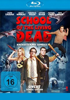 School of the Living Dead - Nachsitzen mit Zombies Uncut Zombie-Edition