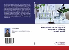 Determination of Physical Parametrs of Drug Levofloxacin