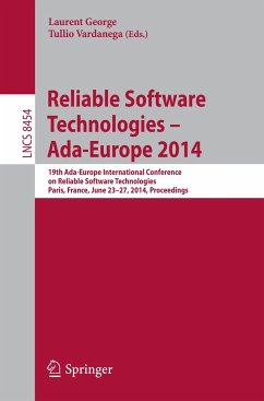 Reliable Software Technologies ¿ Ada-Europe 2014