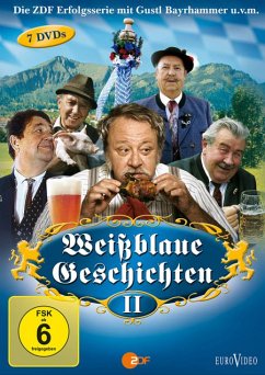 Weißblaue Geschichten 2 - Weissblaue Geschicht2/7dvd