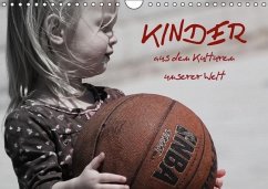 Cover Kinder aus den Kulturen unserer Welt (Wandkalender immerwährend DIN A4 quer)