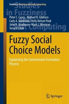 Fuzzy Social Choice Models - Casey, Peter C.;Gibilisco, Michael B.;Goodman, Carly A.