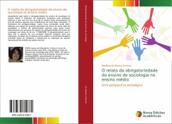 O relato da obrigatoriedade do ensino de sociologia no ensino médio - de Oliveira Fireman, Eleclézia