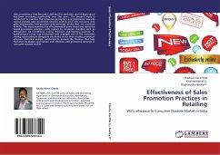 Effectiveness of Sales Promotion Practices in Retailing