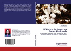 BT Cotton- An Impact on Farmer Livelihoods