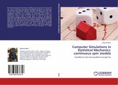 Computer Simulations in Statistical Mechanics: continuous spin models - Bhar, Shyamal