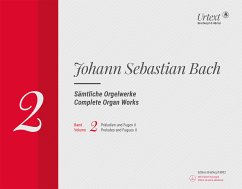 Präludien und Fugen, m. CD-ROM / Sämtliche Orgelwerke Bd.2, Bd.2 - Bach, Johann Sebastian;Bach, Johann Sebastian