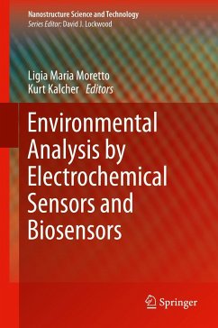 Environmental Analysis by Electrochemical Sensors and Biosensors