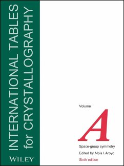 Cover International Tables for Crystallography, Volume a