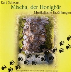 Cover Schwaen: Mischa,Der Honigbär