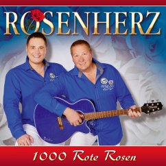 1000 Rote Rosen - Rosenherz