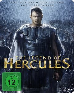 Cover The Legend Of Hercules Steelcase Edition