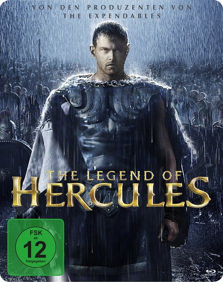 The Legend Of Hercules Steelcase Edition