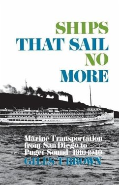 Ships That Sail No More - Brown, Giles T