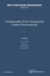 Fundamentals of Low-Dimensional Carbon... - Bild 1