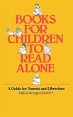 Books for Children to Read Alone