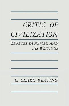 Critic of Civilization - Keating, L Clark