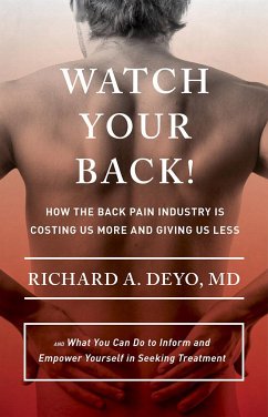 Watch Your Back! - Deyo, Richard A