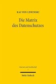 Die Matrix des Datenschutzes Die Matrix des Datenschutzes