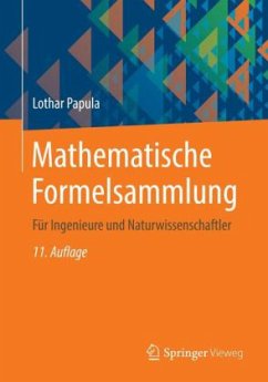 Mathematische Formelsammlung - Papula, Lothar