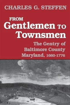 From Gentlemen to Townsmen - Steffen, Charles G