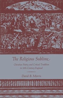 The Religious Sublime - Morris, David B