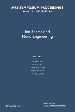 Ion Beams and Nano-Engineering