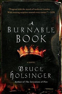 A Burnable Book - Holsinger, Bruce