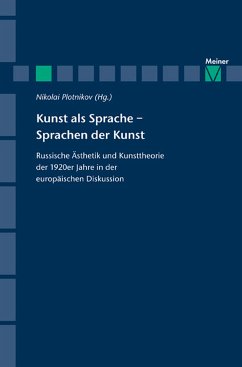 Kunst als Sprache - Sprachen der Kunst (eBook, PDF)