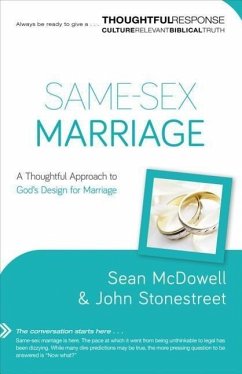 Same-Sex Marriage - Mcdowell, Sean; Stonestreet, John