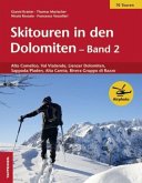 Skitouren in den Dolomiten - Band 2