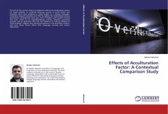 Effects of Acculturation Factor: A Contextual Comparison Study - Alasmari, Nasser