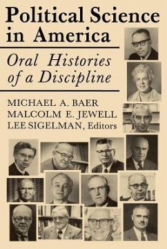 Cover Political Science in America