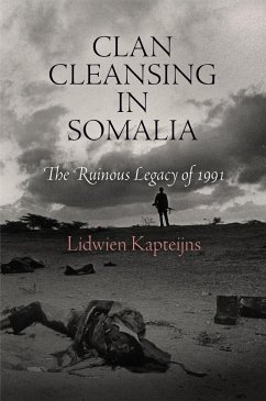 Clan Cleansing in Somalia - Kapteijns, Lidwien