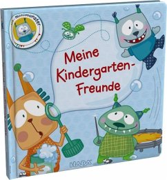 Freundebuch: Minimonster - Meine Kindergarten-Freunde