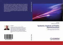 Systemic Aspects of Public Administration - Matei, Ani;Berceanu, Bogdan Ionut