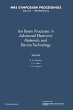 Ion Beam Processes in Advanced... - Bild 1