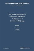 Ion Beam Processes in Advanced Electronic Materials and Device Technology