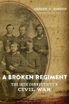 A Broken Regiment - Gordon, Lesley J