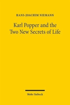 Karl Popper and the Two New Secrets of Life - Niemann, Hans-Joachim