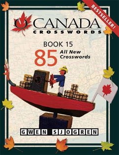 O Canada Crosswords Book 15 - Sjogren, Gwen