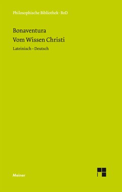 Vom Wissen Christi (eBook, PDF) - Bonaventura